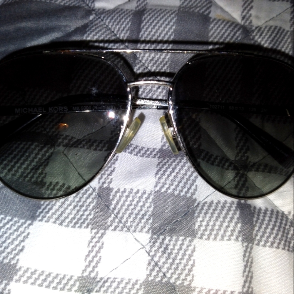 Michael Kors Rodinara Aviator sunglasses